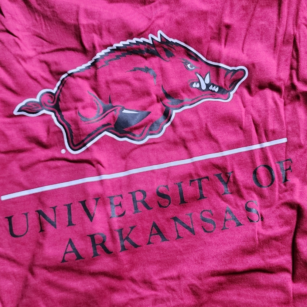 University of Arkansas T-shirt champion